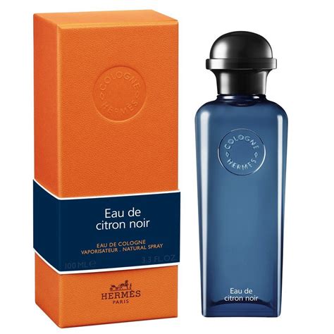 hermes eau de citron noir 100ml|Hermes perfume black lemon.